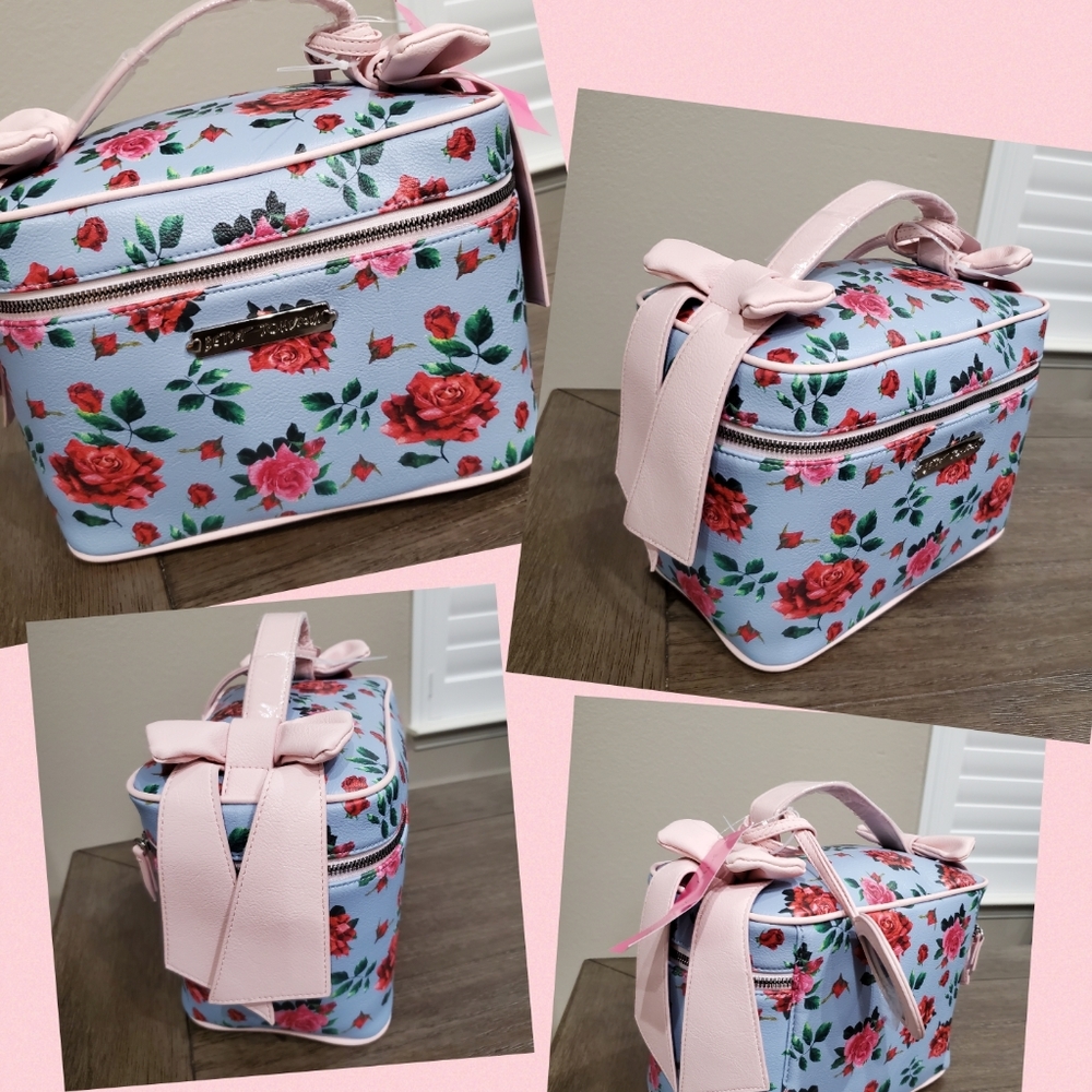 Betsey Johnson Cosmetic Case